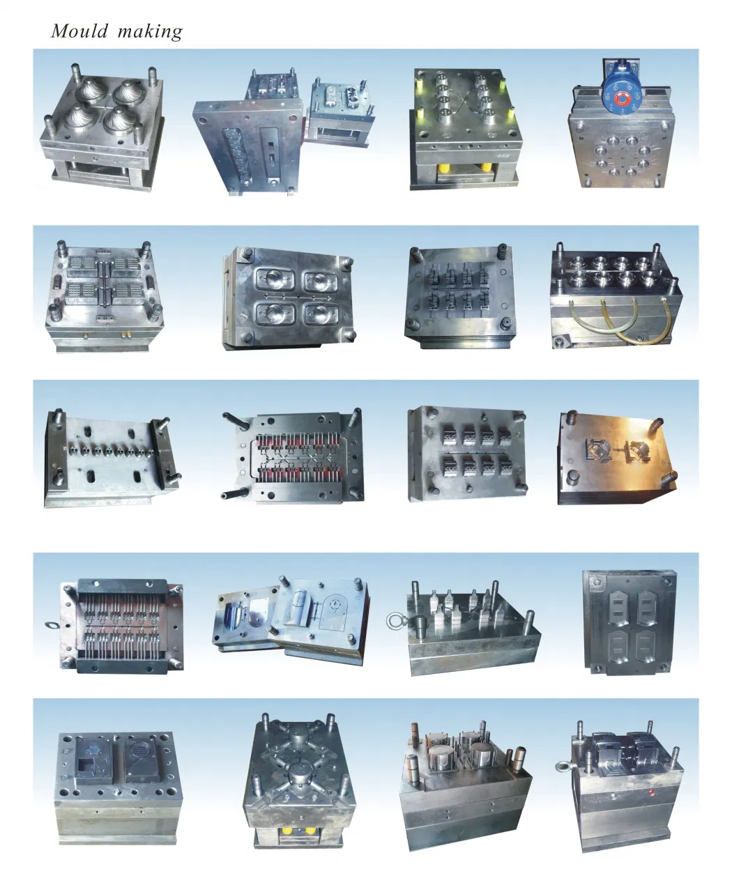 High Quality Component Plastic Injection Mould Die Component for Socket and Plug